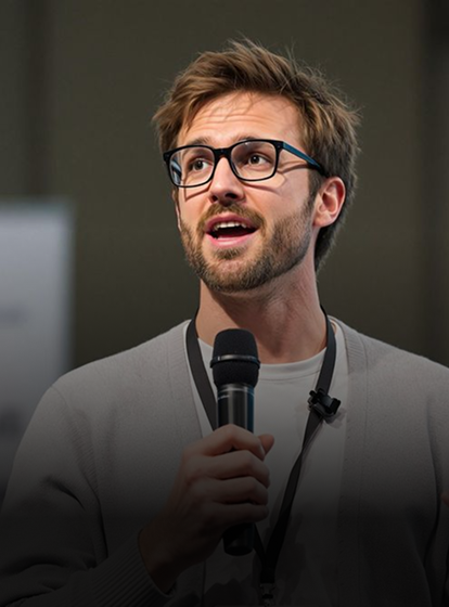 AI talks exploring future enterprise innovation, automation, leadership, and technology trends