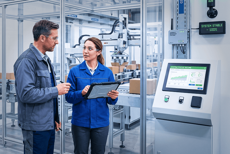 Connected Factory Operations 