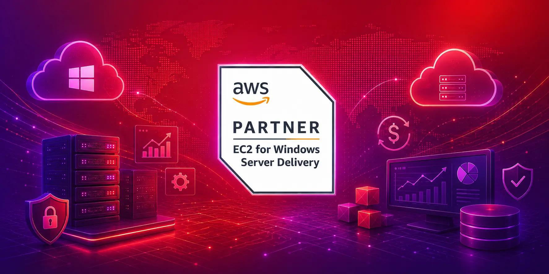 Compunnel Earns AWS EC2 Windows Server Badge, Unlocks 30% Cloud Cost Savings for Enterprise Clients
