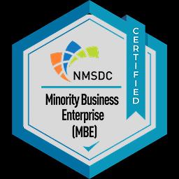 Certified Minority Business Enterprise (MBE) 