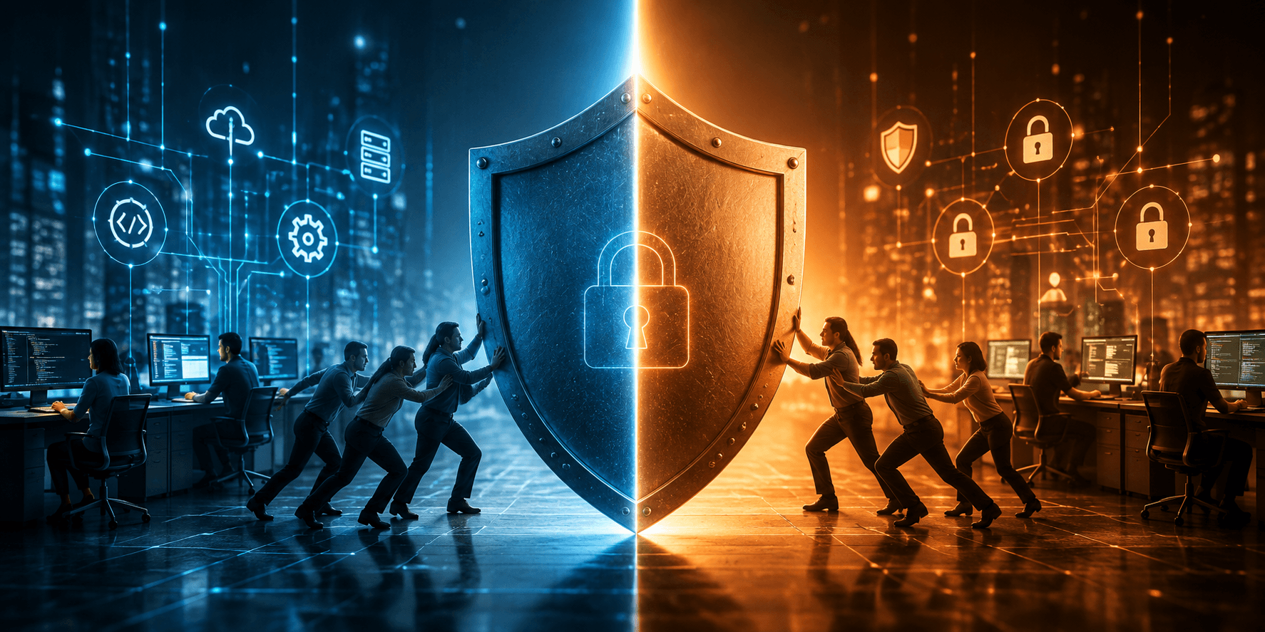 Security Doesn’t Own Security 