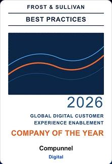 Global Company of the Year for Digital CX — report cover