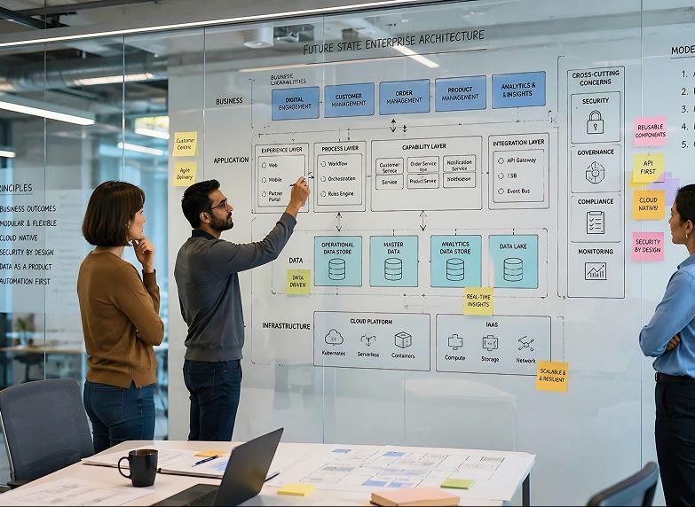Enterprise UX Transformation